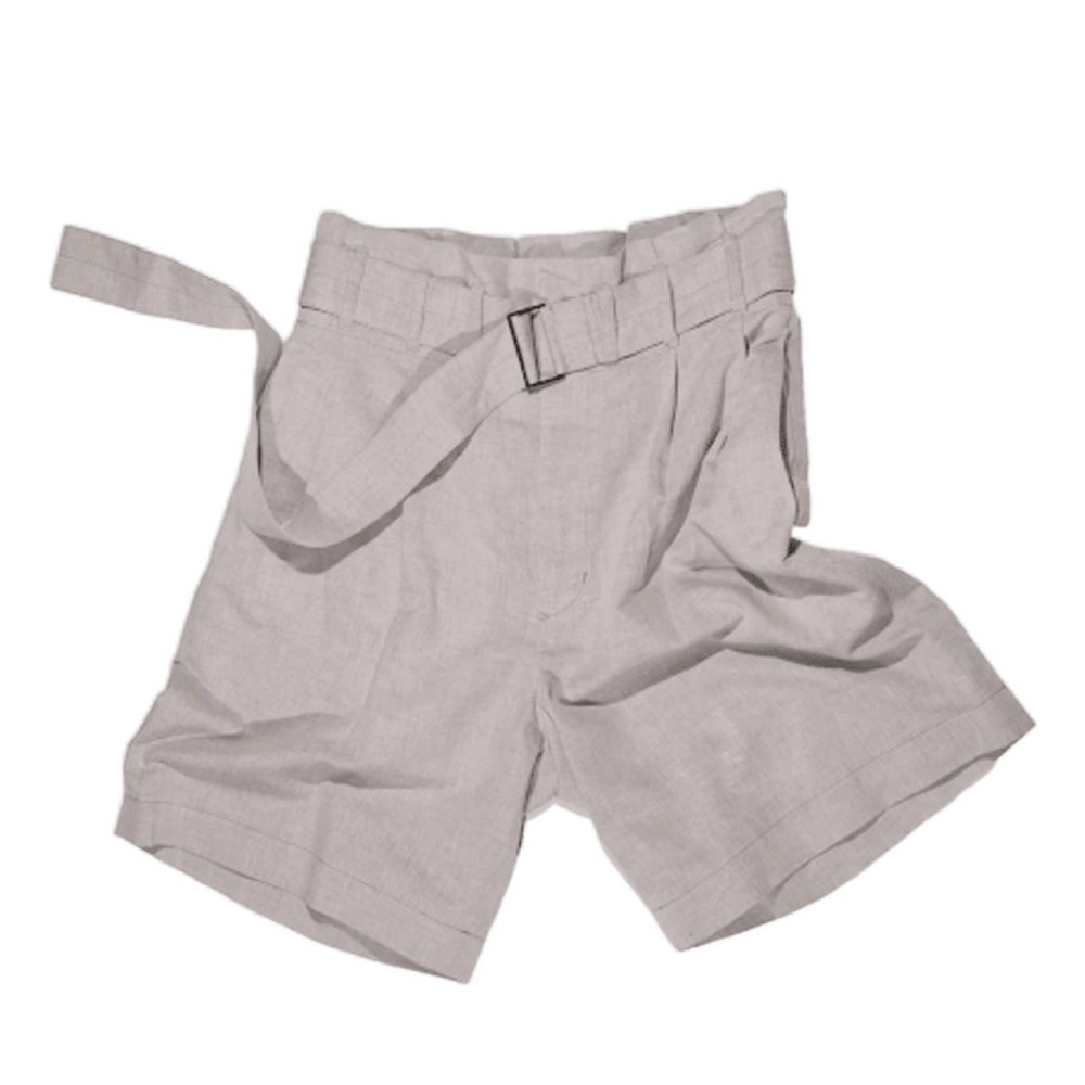 Sayaka Davis Belted Shorts